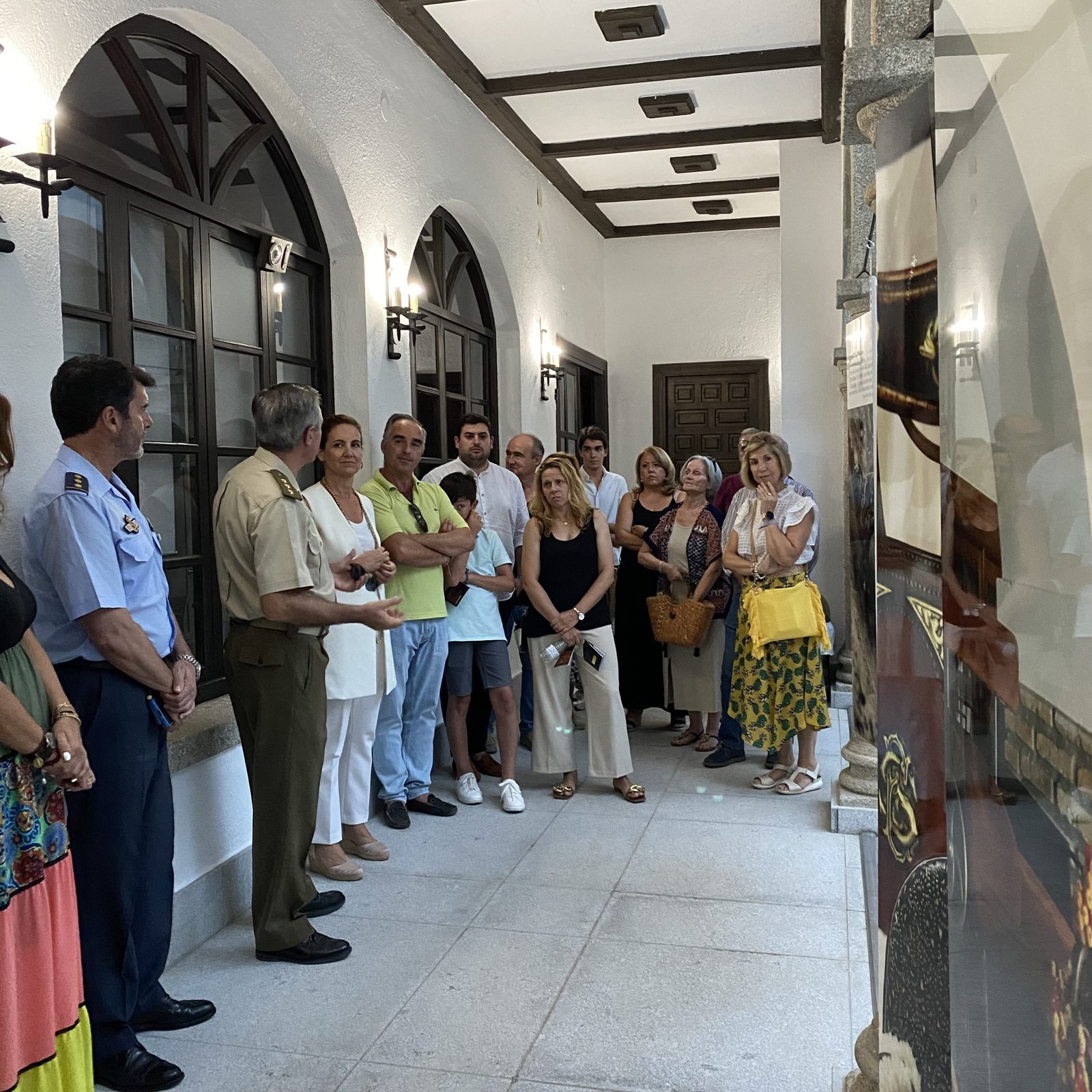 El Ayuntamiento acoge la exposición itinerante del 150 Aniversario del