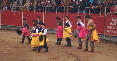 Cristina Sánchez, Tentadero con alumnos de Escuelas Taurinas , copla y flamenco para el primer día de Feria Cristina Sánchez, Tentadero con alumnos de Escuelas Taurinas , copla y flamenco para el primer día de Feria