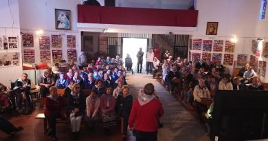 Personas con Discapacidad celebraron una convivencia el sábado en la Ermita de Argeme Personas con Discapacidad celebraron una convivencia el sábado en la Ermita de Argeme