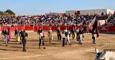Tarde de toros en Coria con una Plaza llena de público Tarde de toros en Coria con una Plaza llena de público
