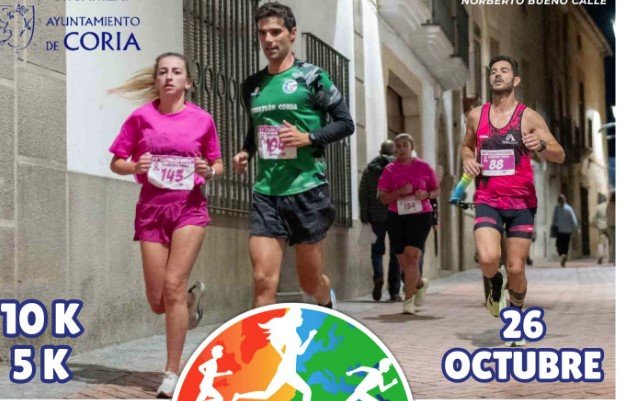 Coria abre inscripciones para el Cross Nocturno 10k y 5k bajo el lema «Corre contra el cambio climático»