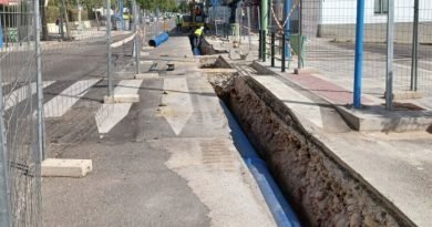 Corte de agua general en toda la ciudad el lunes 21 de octubre por trabajos de renovación